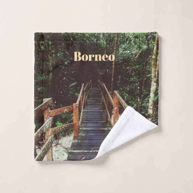 Bako National Park - Borneo Wash Cloth (Wash Cloth)