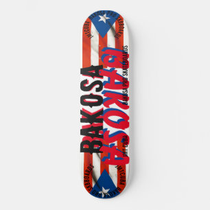 BAKOSA BAKOSA 8 1/4" Skateboard Deck