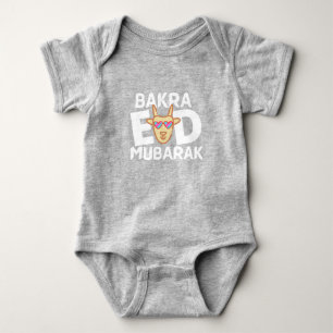 Bakra Eid Mubarak Baby Bodysuit