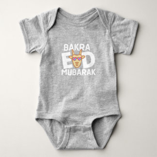 Bakra Eid Mubarak Baby Bodysuit