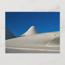 Baku, Azerbaijan postcard