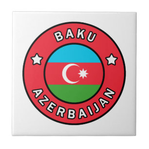Baku Azerbaijan Tile