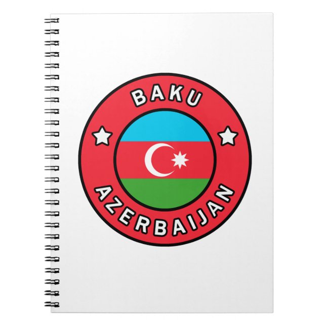 Baku Notebook (Front)