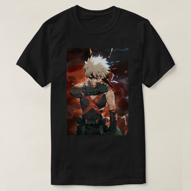 Bakugo Classic      T-Shirt (Design Front)