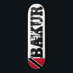 BAKUR Skateboard<br><div class="desc">WELCOME to JMT SKATEBOARDS (JMT USA)/REGGAE SKATEBOARDS. Interlude Pixtures Merchandise Brands:Reggae skateboards , TSB Art Gallery, Thompson SPIN Twins, Gumbae Culture.Super Carnivale, No More N Word.MUSIC PLANET, Judah Marley, Planet, HipHopPlanet Jarrett, Powell, Interlude Music, Craig Ross, Young Lion, Irie, Dennis Thompson, Chuck Badness, LOVE WARRIOR , M Wine Brand, JAHFRICA,...</div>