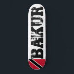 BAKUR Skateboard<br><div class="desc">WELCOME to JMT SKATEBOARDS (JMT USA)/REGGAE SKATEBOARDS. Interlude Pixtures Merchandise Brands:Reggae skateboards , TSB Art Gallery, Thompson SPIN Twins, Gumbae Culture.Super Carnivale, No More N Word.MUSIC PLANET, Judah Marley, Planet, HipHopPlanet Jarrett, Powell, Interlude Music, Craig Ross, Young Lion, Irie, Dennis Thompson, Chuck Badness, LOVE WARRIOR , M Wine Brand, JAHFRICA,...</div>