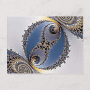 Bal - Carte postale fractale