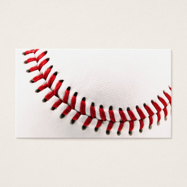 Bal de baseball original (Devant)