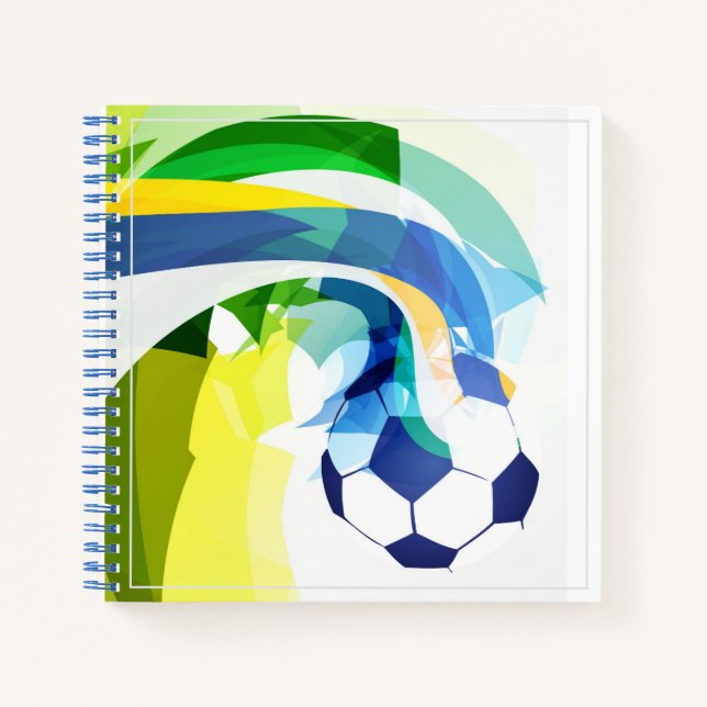 Bal De Football carnet (Devant)