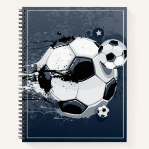 Bal De Football carnet
