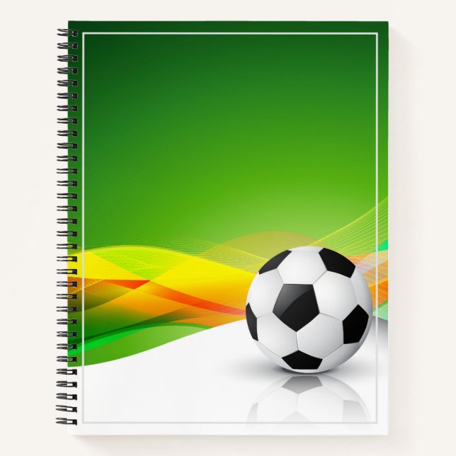 Bal De Football carnet (Devant)