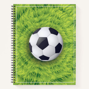 Bal De Football carnet