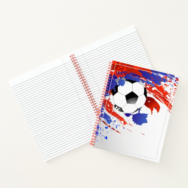 Bal De Football carnet (Intérieur)