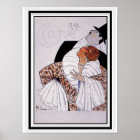 Bal De La Couture 12 x 16 Poster