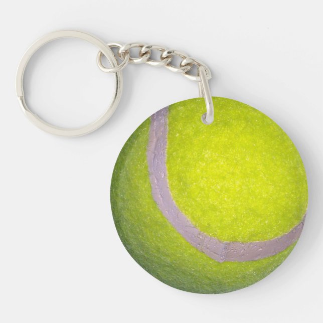 Bal De Tennis Jaune, (Devant)