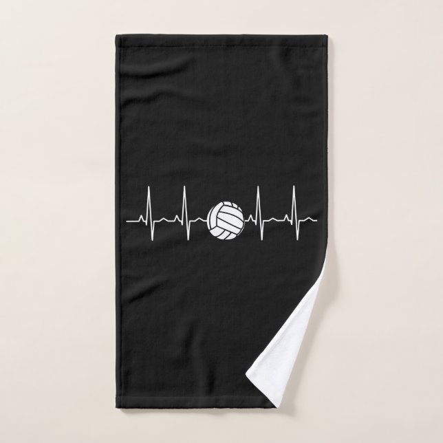Bal de volley (Serviette à main)