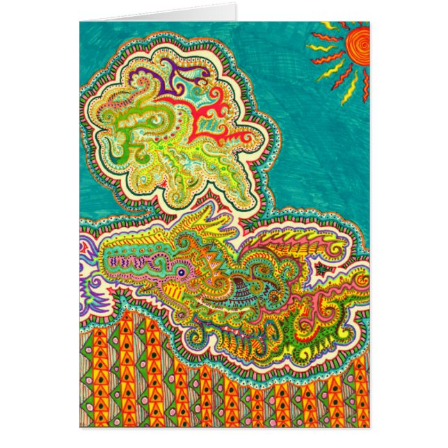 BAL et le chèque-cadeau de dragon (Devant)