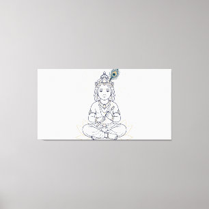Bal Krishna Canvas Print