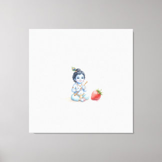 Bal Krishna Canvas Print