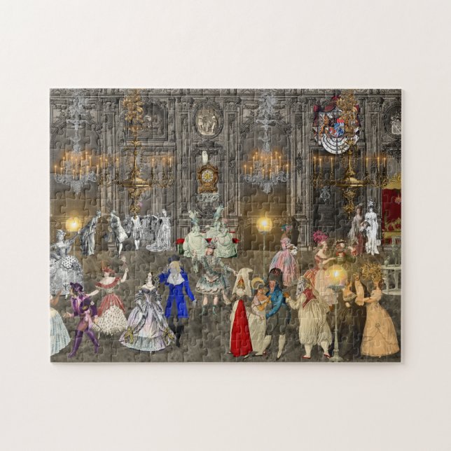 Bal Masque Jigsaw Puzzle (Horizontal)