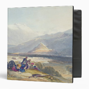 Bala Hissar and City of Kabul with the British Can Binder