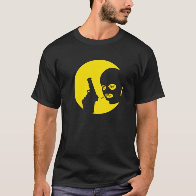 balaclava T-Shirt (Front)