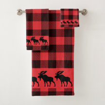 Balade Rustique Plaid Buffalo d'orignal