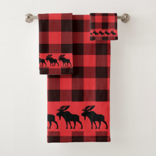 Balade Rustique Plaid Buffalo d'orignal