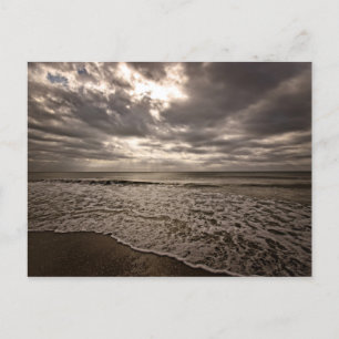 Balade sur la plage Carte postale