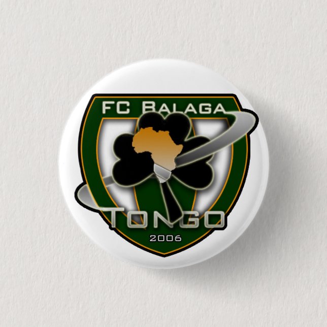Balaga Crest 2009 1 Inch Round Button (Front)