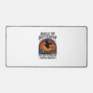 Balai de Halloween Sorcière Buttercup Switch Bucle