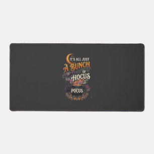 Balai de sorcière Hocus Pocus Chat noir Chaudron m
