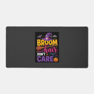 Balai d'Halloween Citation de Sorcière Cheveux N'i