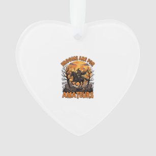 Balais Sont Des Amateurs Halloween Sorcière Cheval