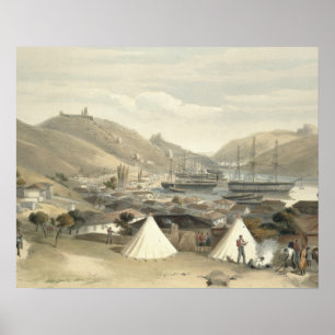 Balaklava, Looking Towards the Sea, plate from 'Th Poster