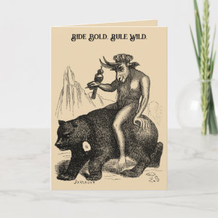 Balan The Bearbound Duke Card