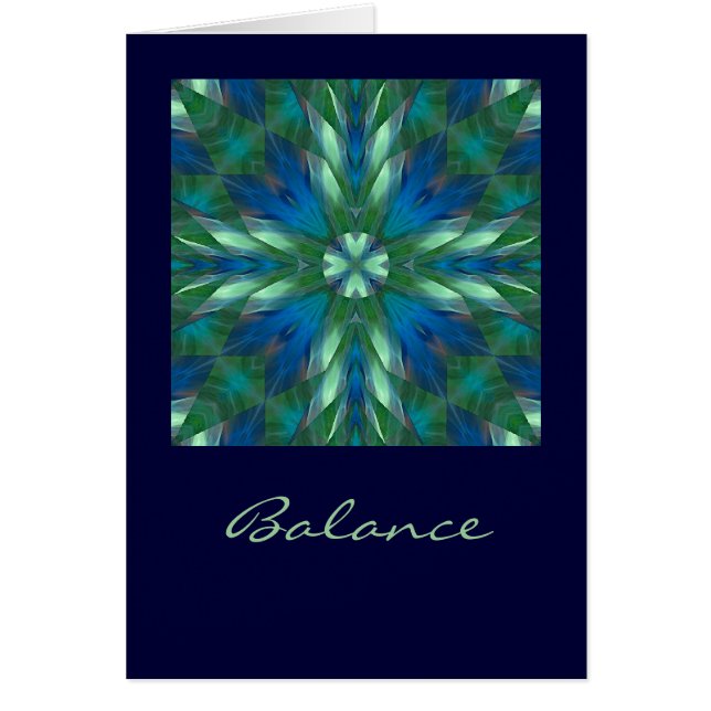 Balance (Front)