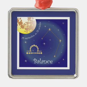 Balance 24 septembre au 23 octobre Ornament