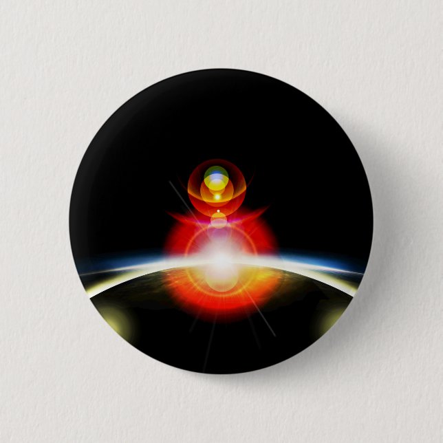 Balance  2 inch round button (Front)