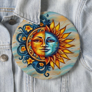 Balance 6 Inch Round Button
