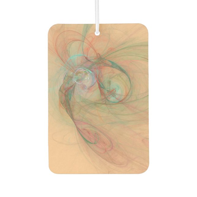 "Balance" abstract art  Air Freshener (Front)