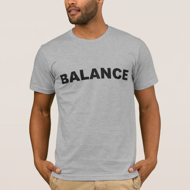 Balance Army Tee (Front)