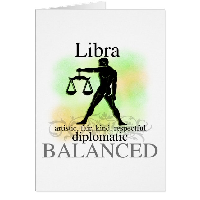 Balance au sujet de vous (Devant)
