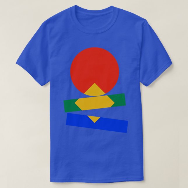 Balance Bauhaus 1919 Exhibition T-Shirt (Design Front)