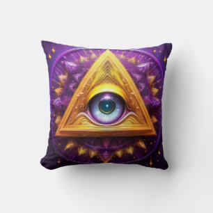 Balance & Beauty Throw Pillow