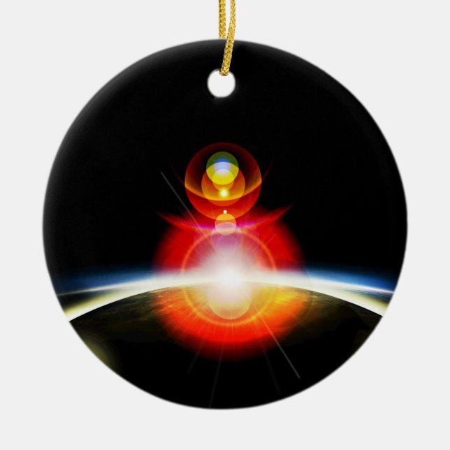 Balance  ceramic ornament (Front)