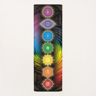 Balance chakra Yoga Mat