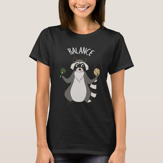 Balance - Dark T-Shirt (Front)