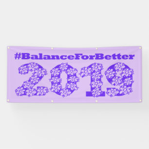 Balance For Better International Women's Day 2019 Banner