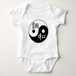 Balance & Harmony Yin yang Baby Bodysuit